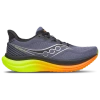 Saucony Dynamic Gradient Running Sneakers With Breathable Mesh Upper In Multi