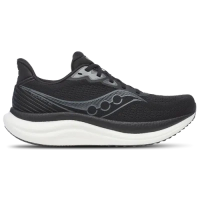 Saucony Triumph 23 Wide Black White Aw25 Sneakers