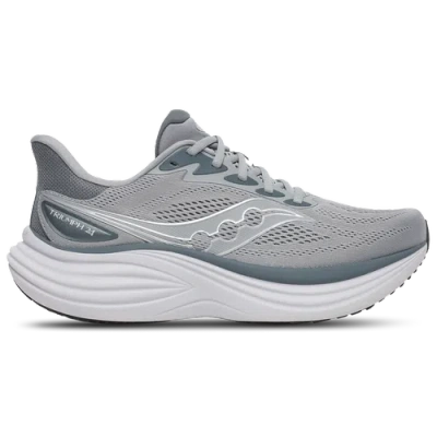 Saucony Triumph 24 Running Shoe In Gray