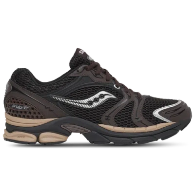 Saucony Progrid Omni 9 Running Sneaker In Brown