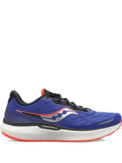 Saucony Mesh-panelled Sneakers