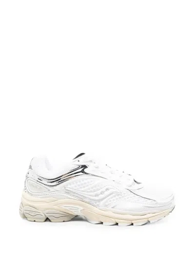 Saucony Technical Fabric Low-top Sneaker In Multi