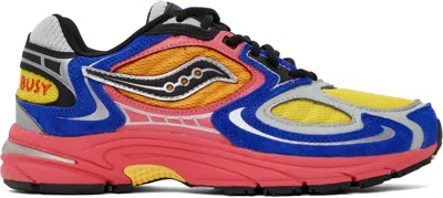 Saucony Multicolor Jae Tips Edition Jazz 9 Sneakers