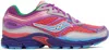 Saucony X Jae Tips Pro Grid Omni 9 "to Do List Pink" Sneakers In Pink/purple