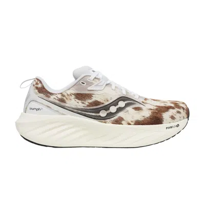 Pre-owned Saucony Nordstrom X Triumph 22 'brindle' In Brown