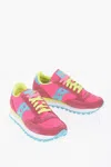 Saucony Nylon And Suede Jazz Original Low Top Sneakers In Pink