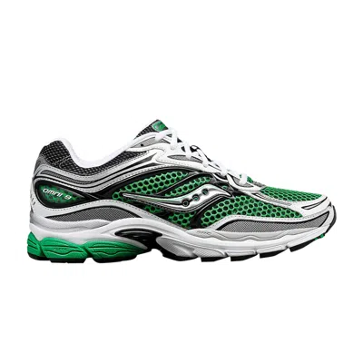 Pre-owned Saucony Progrid Omni 9 Og 'green Silver'