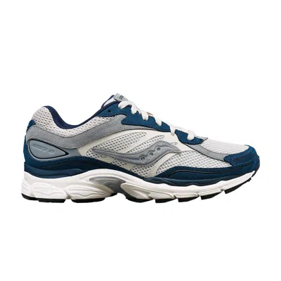 Pre-owned Saucony Og Progrid Omni 9 Premium 'light Sand Navy' In Brown