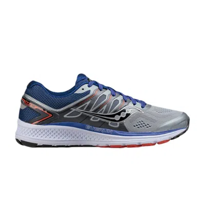 Pre-owned Saucony Omni 16 'grey Navy' | Men's Size 9 In Gray