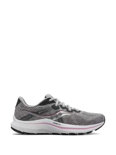 Saucony Omni 20 "alloy/quartz" Sneakers In Gray