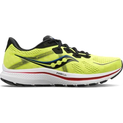 Saucony Omni 20 S20681-25 Sneakers Mens Us 8 Green Low Top Running Shoes Eee3993 In Yellow