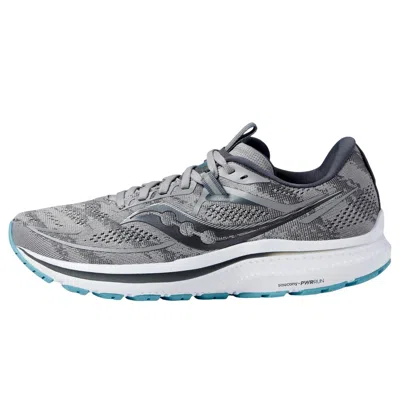 Saucony Omni 21 Alloy / Rainfall S10762-20 Women's In Gray