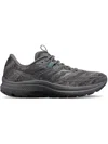 Saucony Omni 21 Skyway Womens Fitness Workout Running & Training Shoes In Black