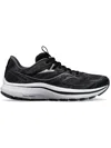 Saucony Women's Echelon 9 Running Shoes - Extra Wide Width In Black/white In Multi