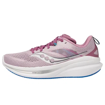 Saucony Omni 22 Orchid / Cobalt S10926-106 Women's In Purple