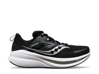 Saucony Omni 22 Running Shoe In Black