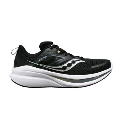 Pre-owned Saucony Omni 22 Wide 'black White'
