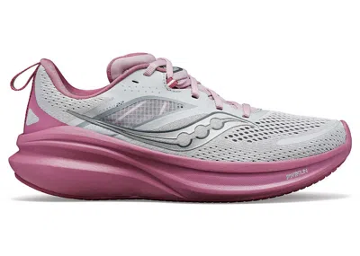 Pre-owned Saucony Omni 22 (women's) Sneakers In Cloud/orchid