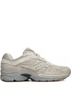 Saucony Omni 9 "crafted Grey" Sneakers In Neutral