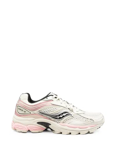 Saucony Omni 9 Mesh Sneakers In White