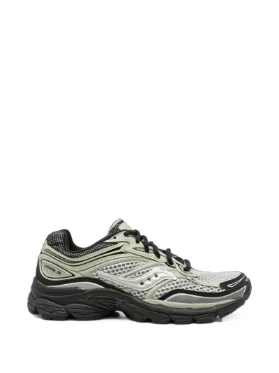 Saucony Omni 9 Mesh Sneakers In Green