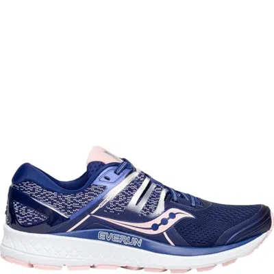 Saucony Omni Iso Navy / Blush S10442-2 Women's In Blue