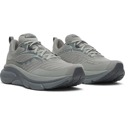 Saucony Omni St 23 Running Shoe In Animal Print