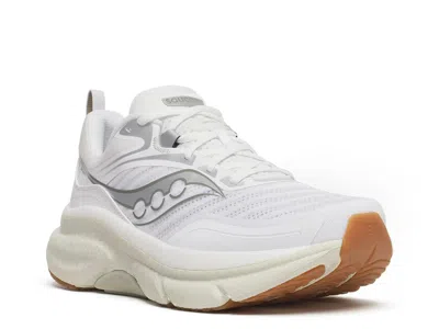 Saucony Omni St 23 Running Shoe In White