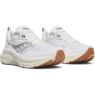Saucony Omni St 23 Running Shoe In Animal Print