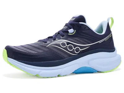 Saucony Omni St 23 Women's Running Shoes Naval/skyward: 10.5 B - Medium In Blue