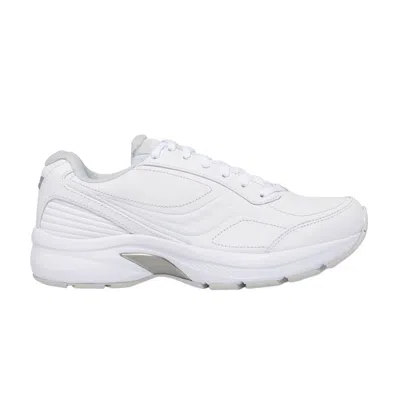 Pre-owned Saucony Omni Walker 3 Wide 'triple White'