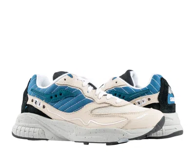 Saucony 3d Grid Hurricane Sneakers In White