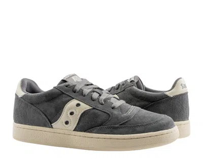 Saucony Originals Jazz Court Nubuck Grey Men's Shoes S70618-3