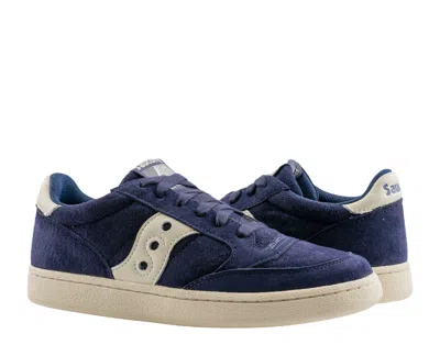 Saucony Originals Jazz Court Nubuck Navy Men's Shoes S70618-1