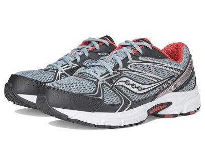 Saucony Originals Ride Millennium Lace-up Boots Grey/black : In Multi