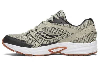 Saucony Originals Ride Millennium Lace-up Boots Olive/black : In Multi