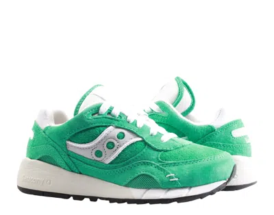 Saucony Shadow 6000 Low-top Sneakers In Green