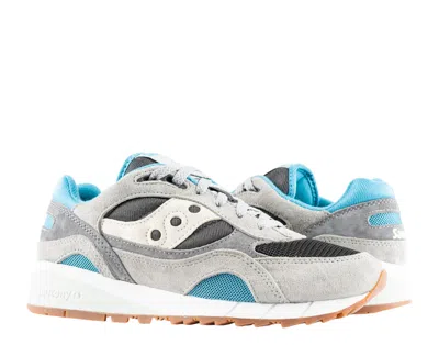 Saucony Originals Shadow 6000 Og Grey/black/blue Men's Shoes S70441-49
