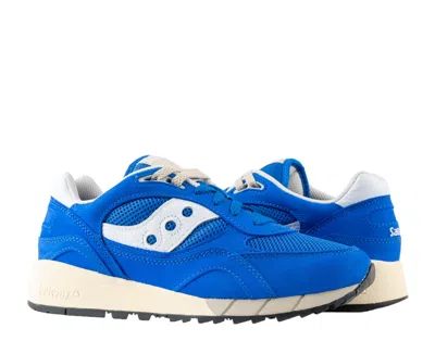Saucony Originals Shadow 6000 Premium Blue/white Men's Shoes S70785-1