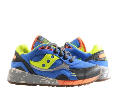 Saucony Originals Shadow 6000 Trail Cpk Blue/lime Men's Running Shoes S70643-1