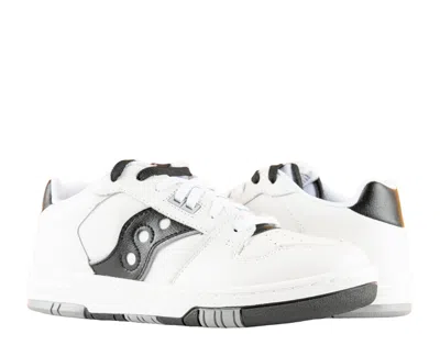 Saucony Originals Spot-bilt Sonic Low White/black Men's Shoes S70749-2