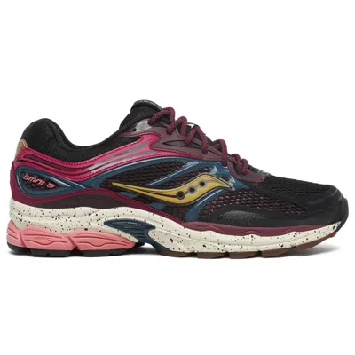 Pre-owned Saucony Originals Trainers -  Pro Grid Omni 9 Autumnal Equinox In Multi