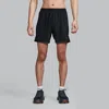 Saucony Outpace 5" Short In Blue
