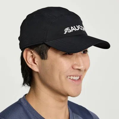 Saucony Outpace Hat In Black