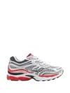Saucony Panel Round Toe Sneakers In White