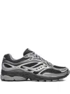Saucony Breathable Mesh Sneakers With Progrid Technology In Black