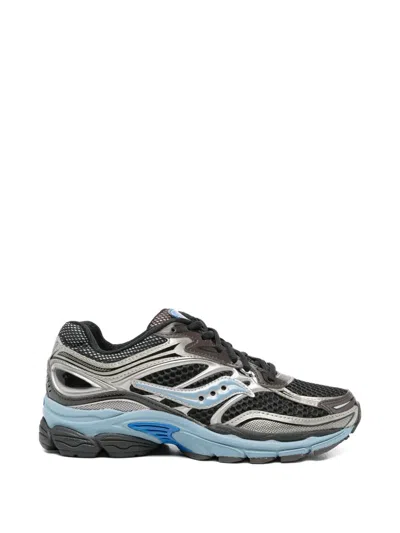 Saucony Panelled Sneakers In Black