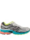 Saucony Mens Silver Mutant Progrid Omni 9 Woven Trainers In Multi