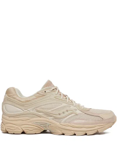 Saucony Progrid Omni 9 Og Sneakers In Summer Sand In Neutral
