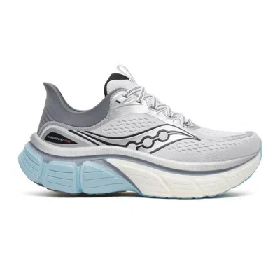 Saucony Paramount Max Grey Blue Aw26 Women's Shoes